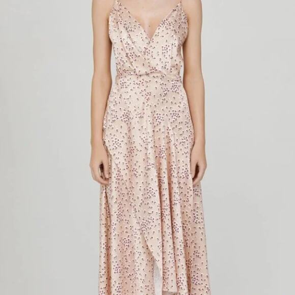 Acler Vales Floral Blossom Print Midi Dress - Picture 2 of 13